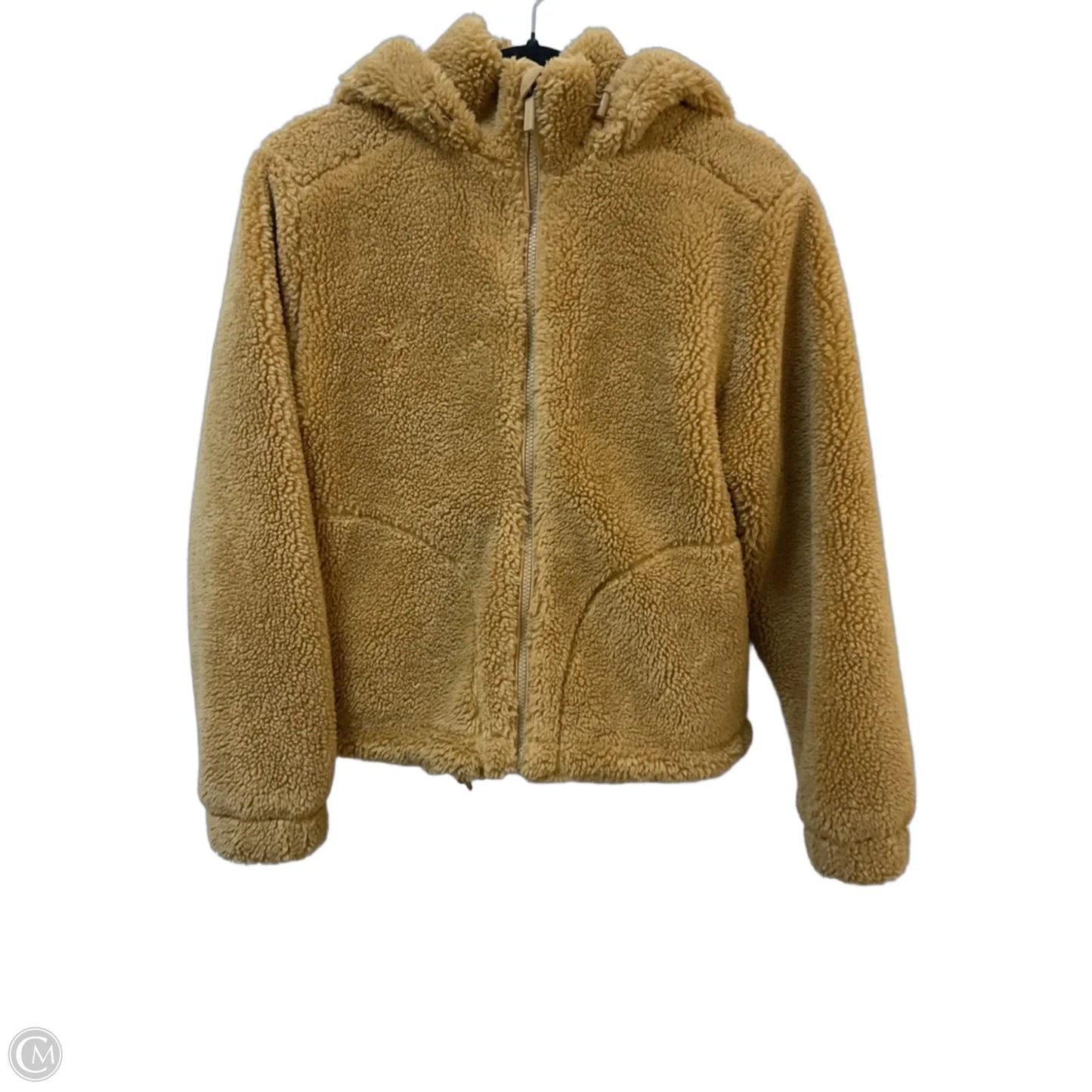 Jacket Fleece By Cmc In Yellow, Size: Xs
