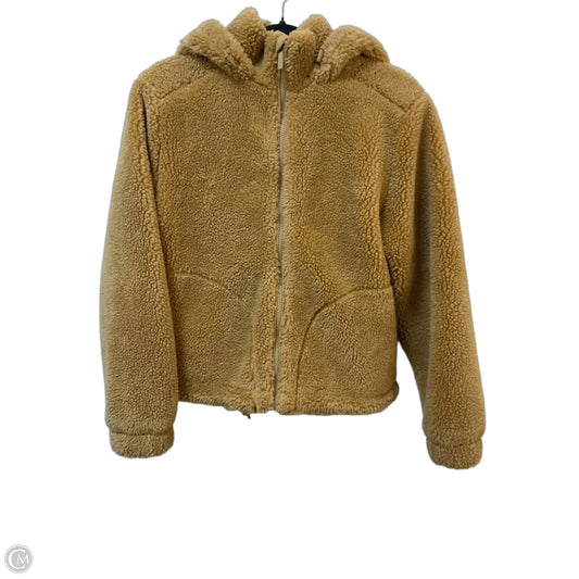 Jacket Fleece By Cmc In Yellow, Size: Xs