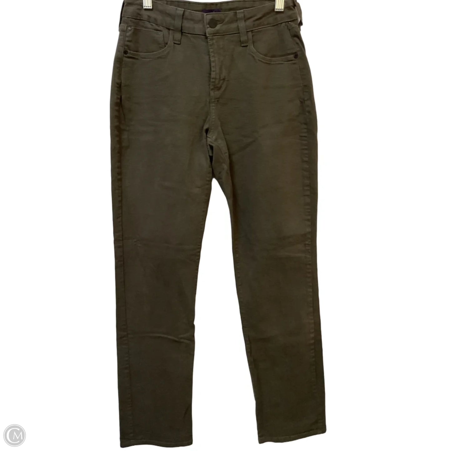 Jeans Straight By Not Your Daughters Jeans In Taupe, Size: 4