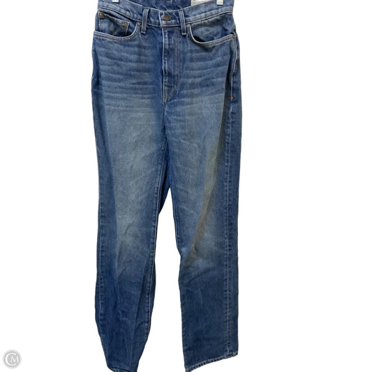 Jeans Boot Cut By Cmb In Blue Denim, Size: 0