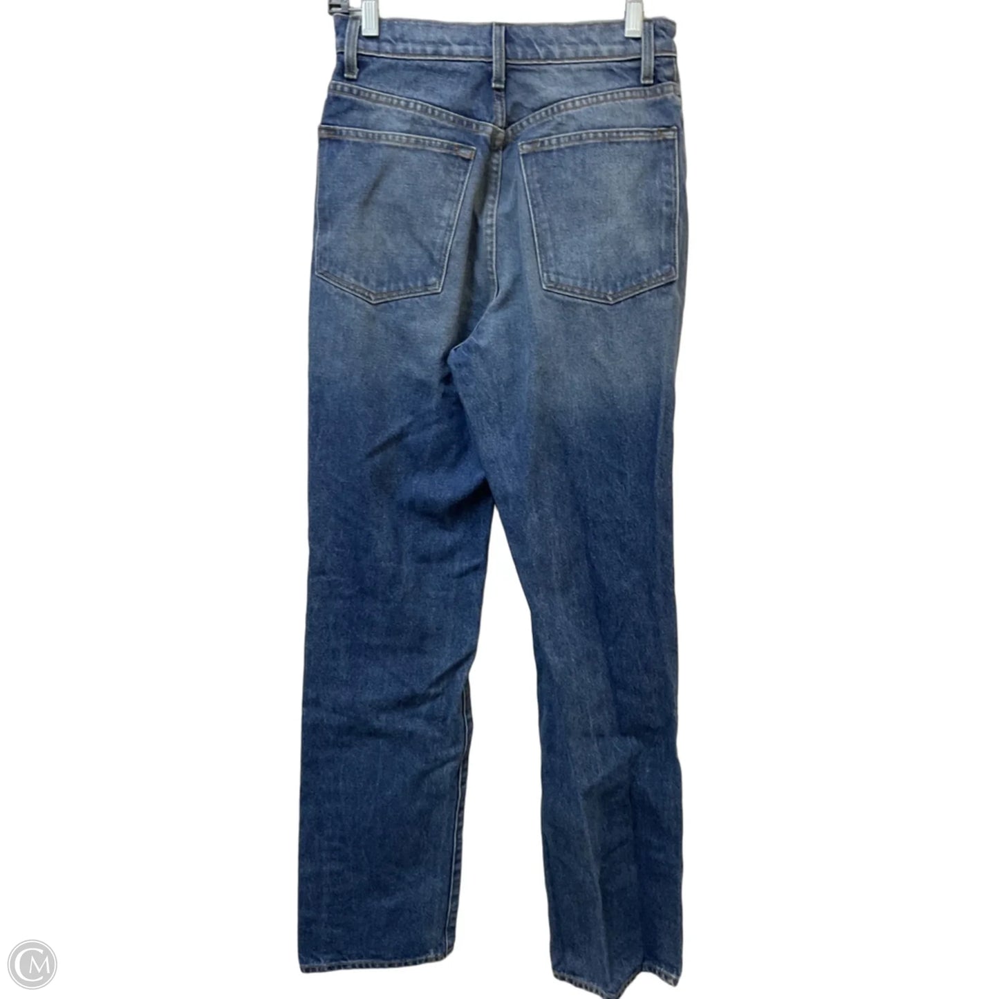 Jeans Boot Cut By Cmb In Blue Denim, Size: 0