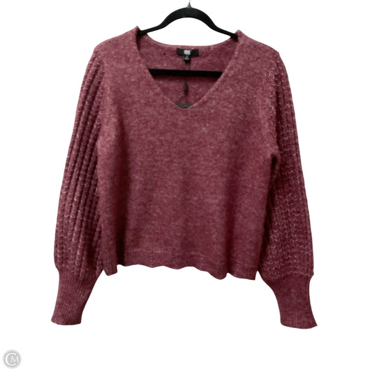 Sweater Designer By Frye In Mauve, Size: M