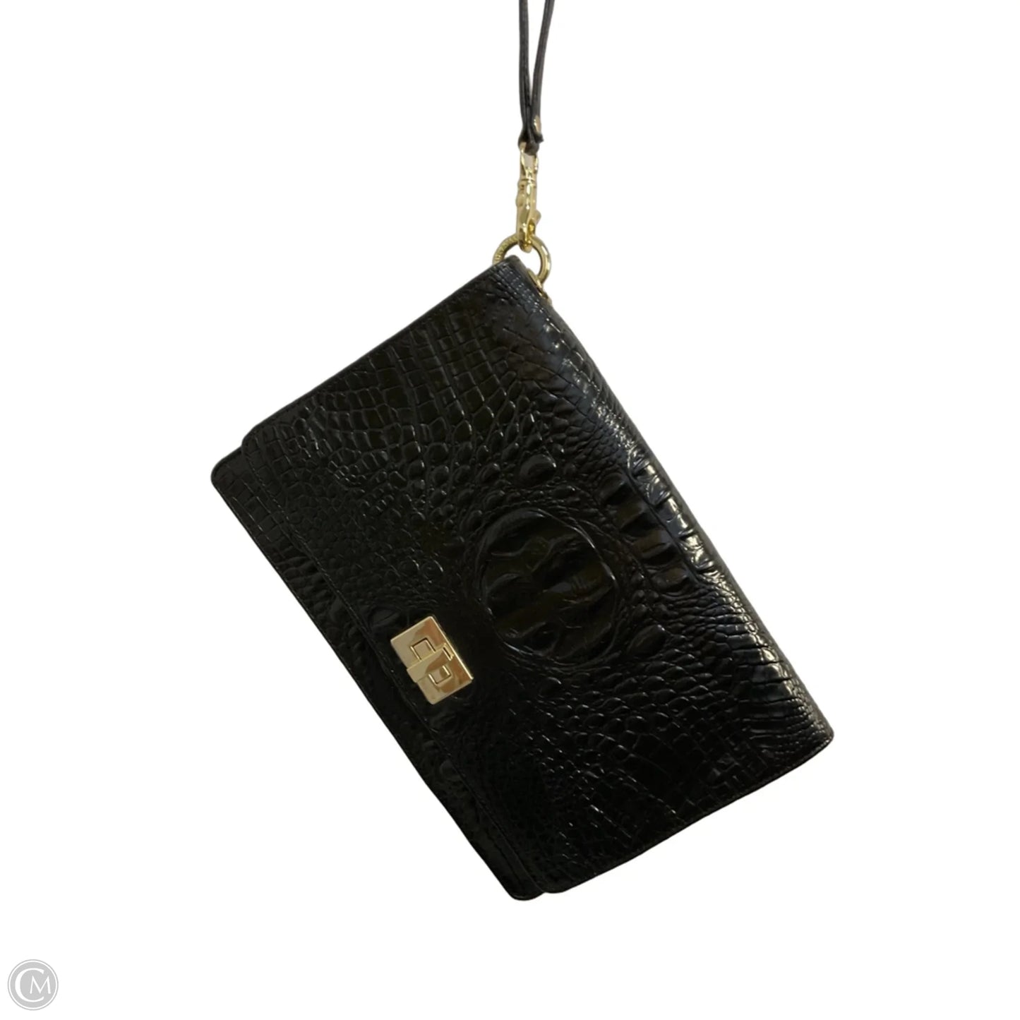 Wristlet Designer By Brahmin, Size: Large