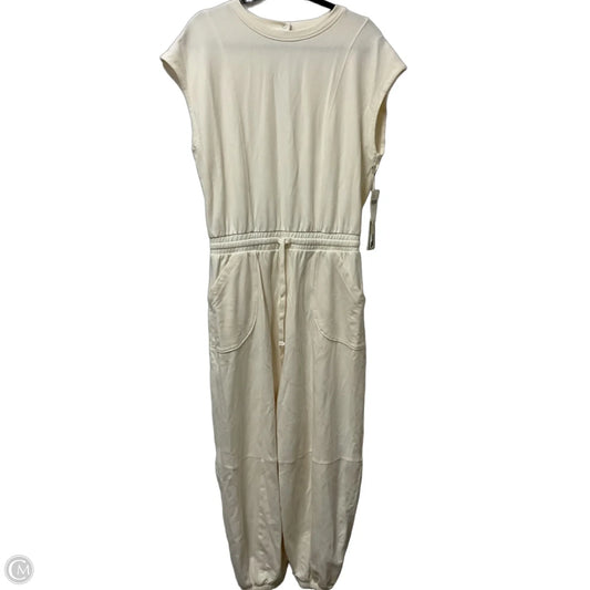 Jumpsuit By Daily Practice By Anthropologie In Cream, Size: S