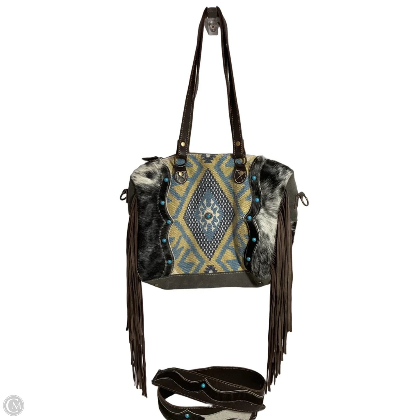 Handbag By Myra, Size: Large