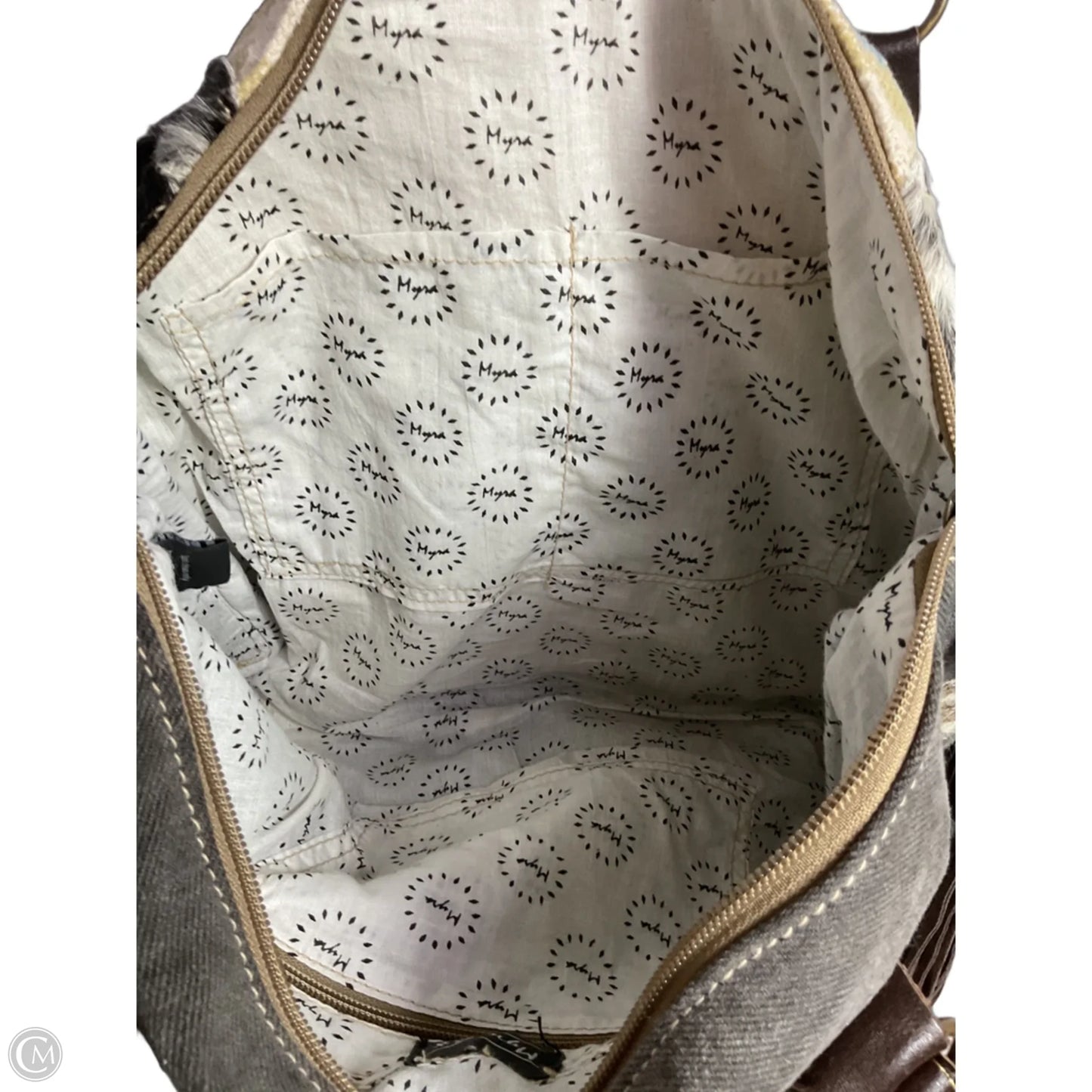 Handbag By Myra, Size: Large