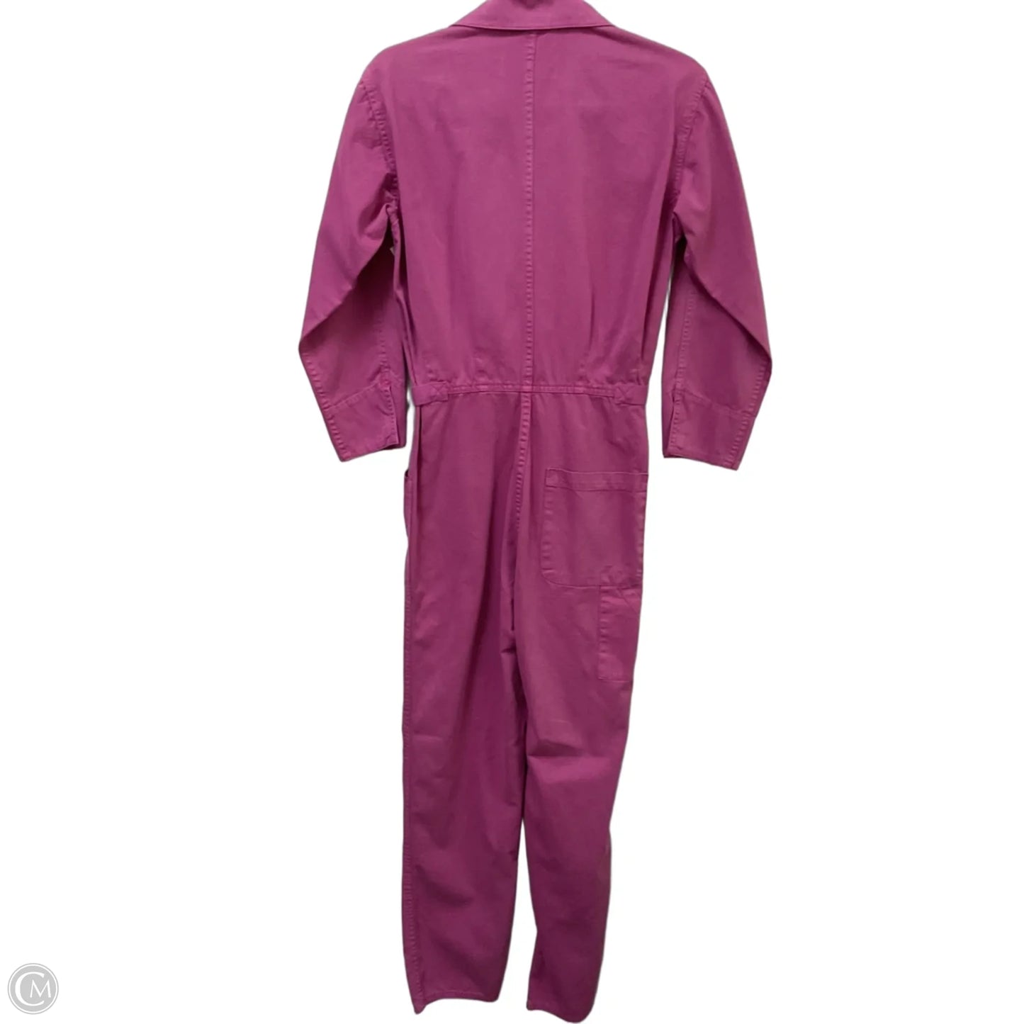 Jumpsuit By Pistola In Pink Denim, Size: Xs