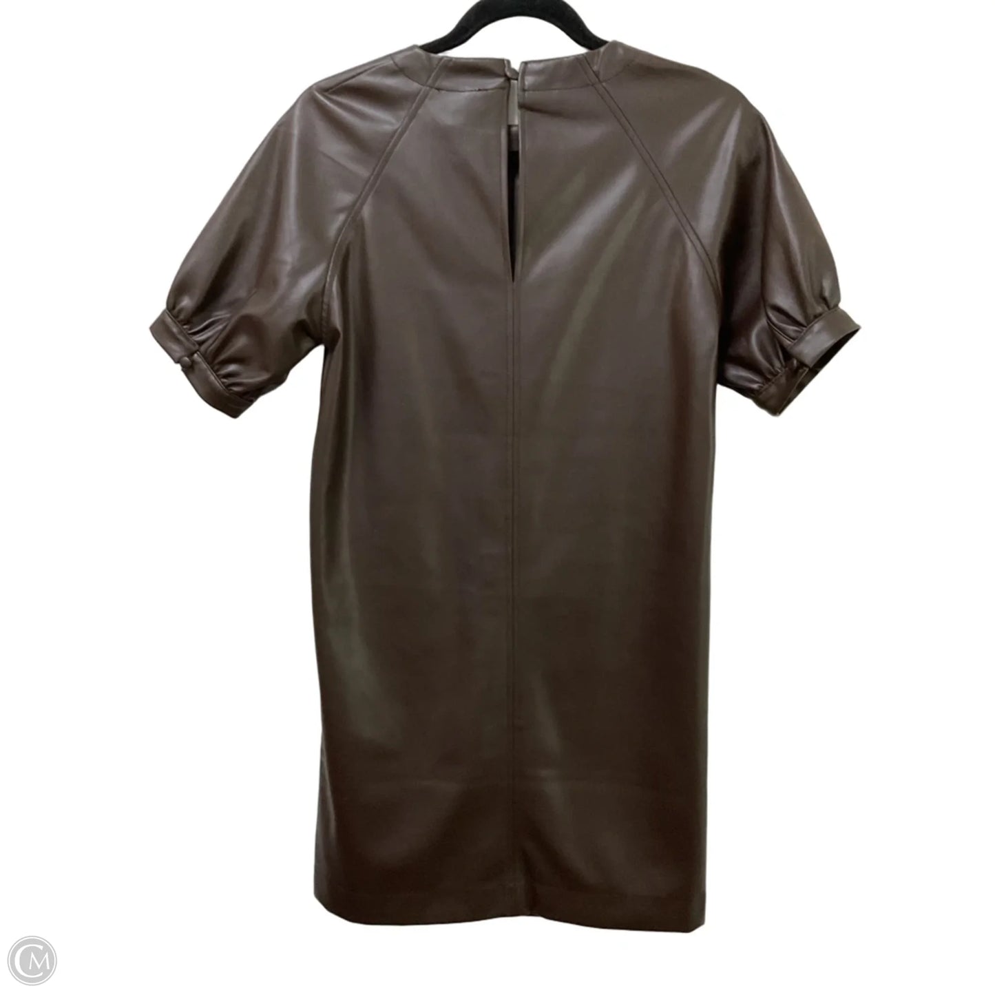Dress Casual Midi By Evereve In Brown, Size: Xs