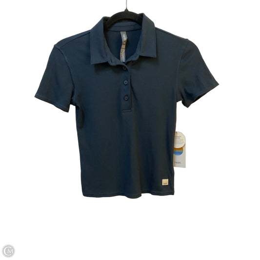 Athletic Top Short Sleeve By Vuori In Navy, Size: Xs