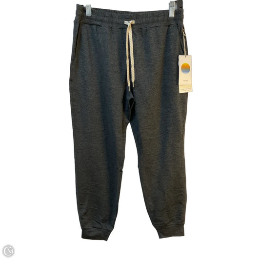 Athletic Pants By Vuori In Grey, Size: S