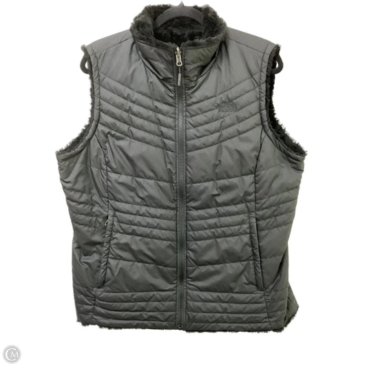 Vest Puffer & Quilted By The North Face In Black, Size: Xl