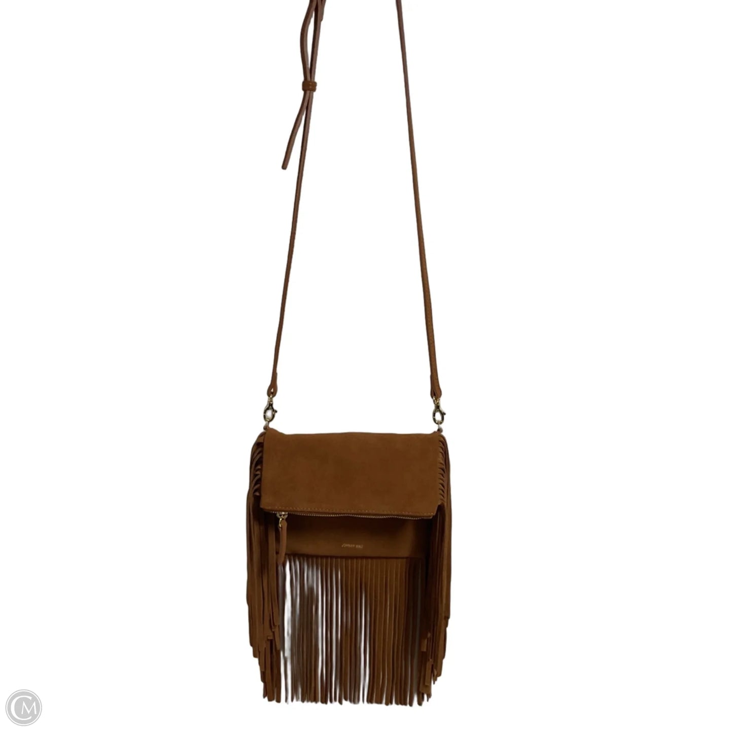 Crossbody Designer By Johnny Was, Size: Medium