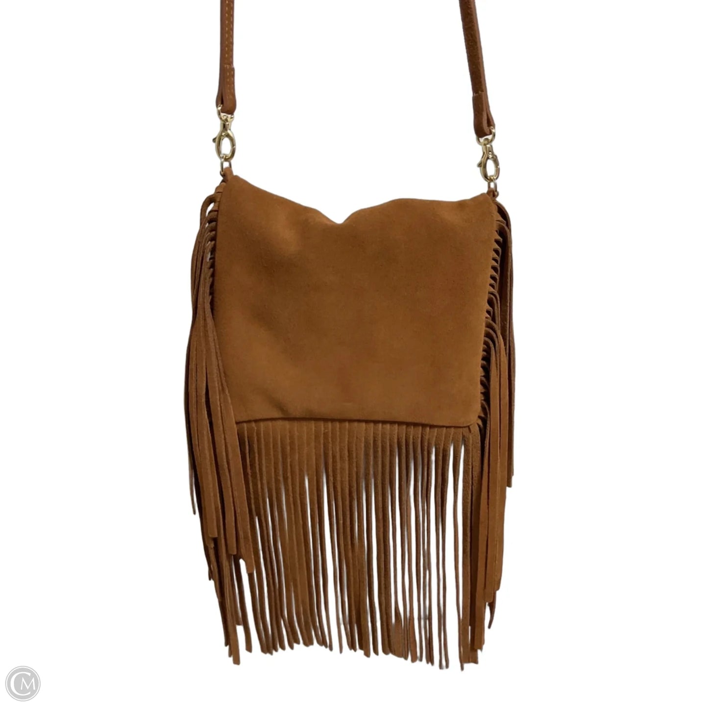 Crossbody Designer By Johnny Was, Size: Medium