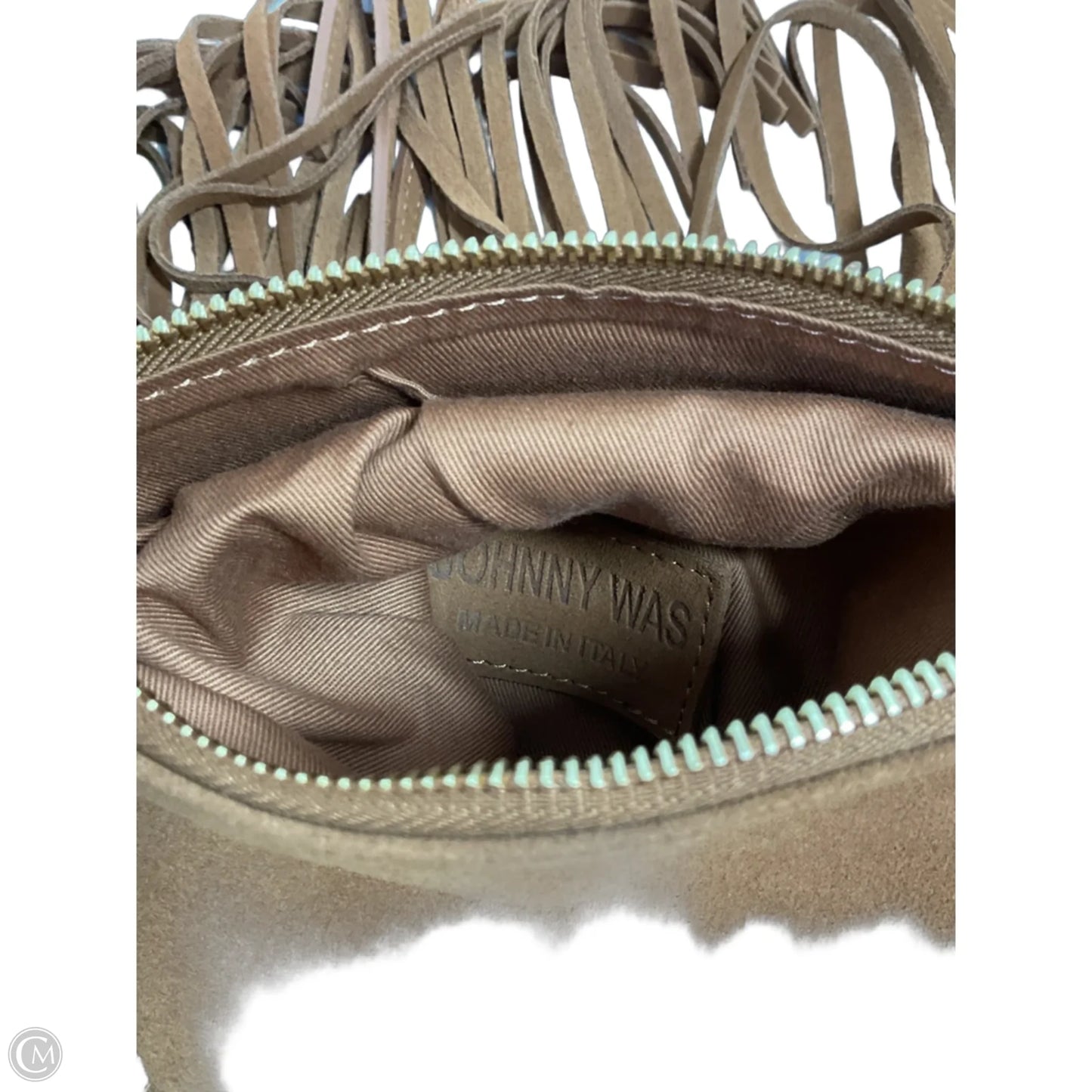 Crossbody Designer By Johnny Was, Size: Medium
