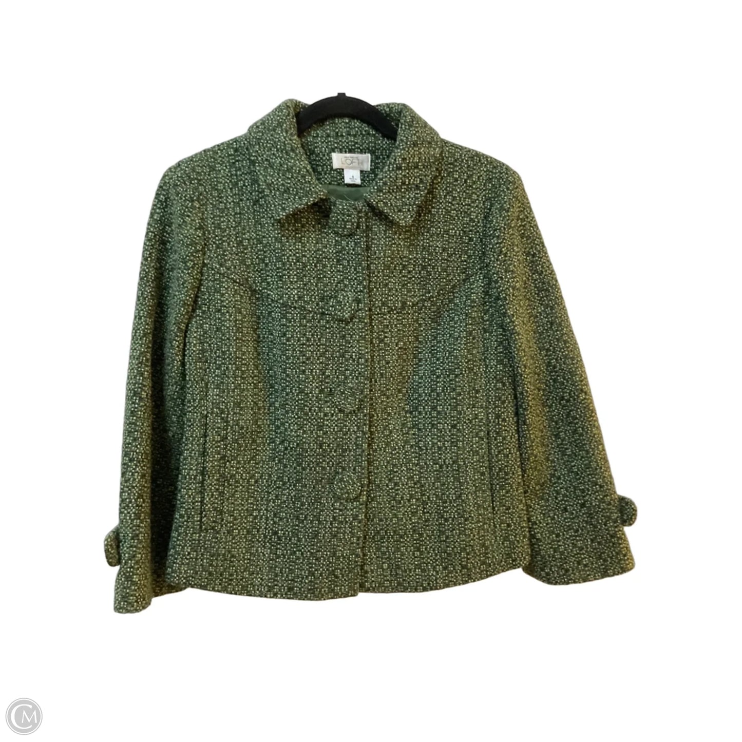 Jacket Other By Loft In Green, Size: M