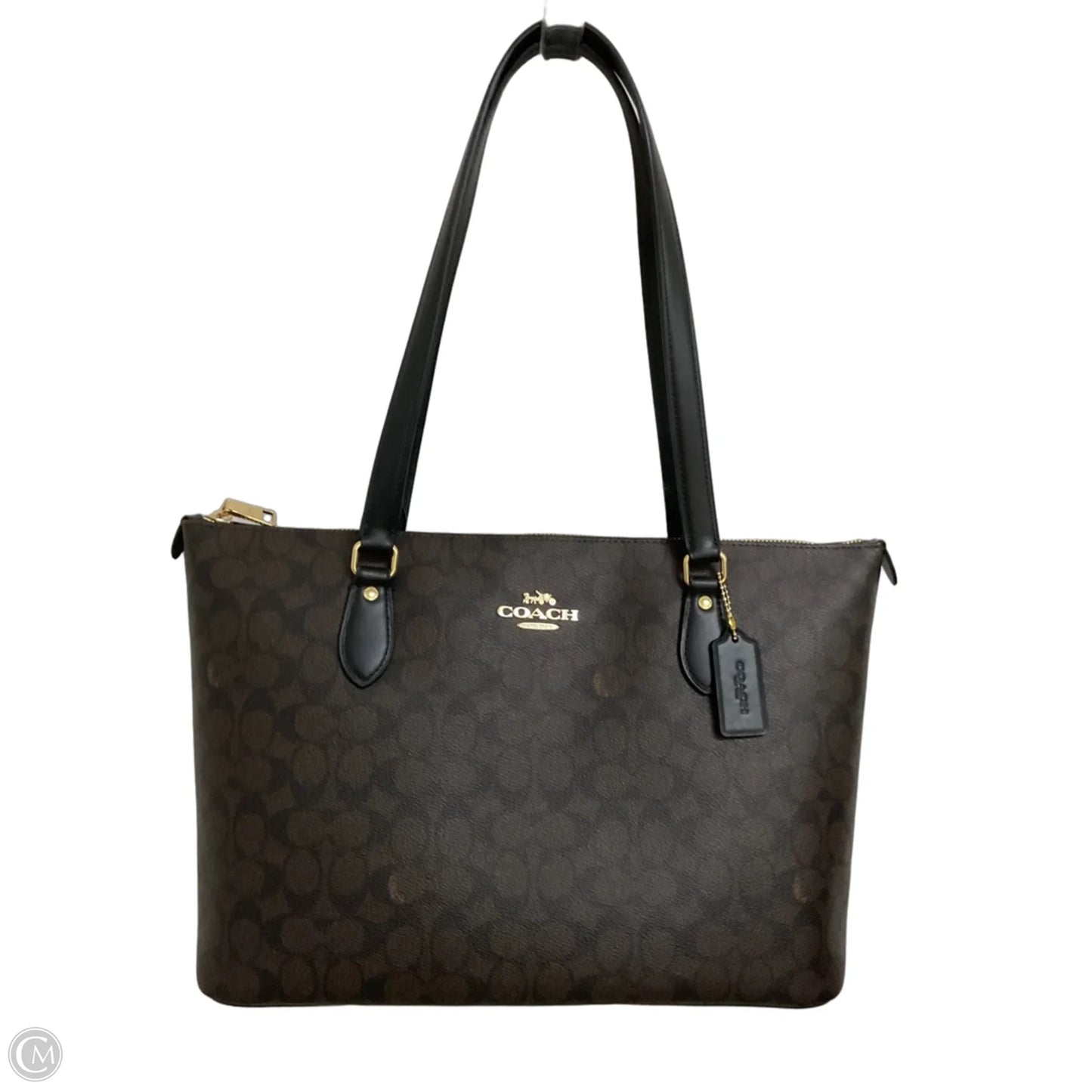 Tote Designer By Coach, Size: Large
