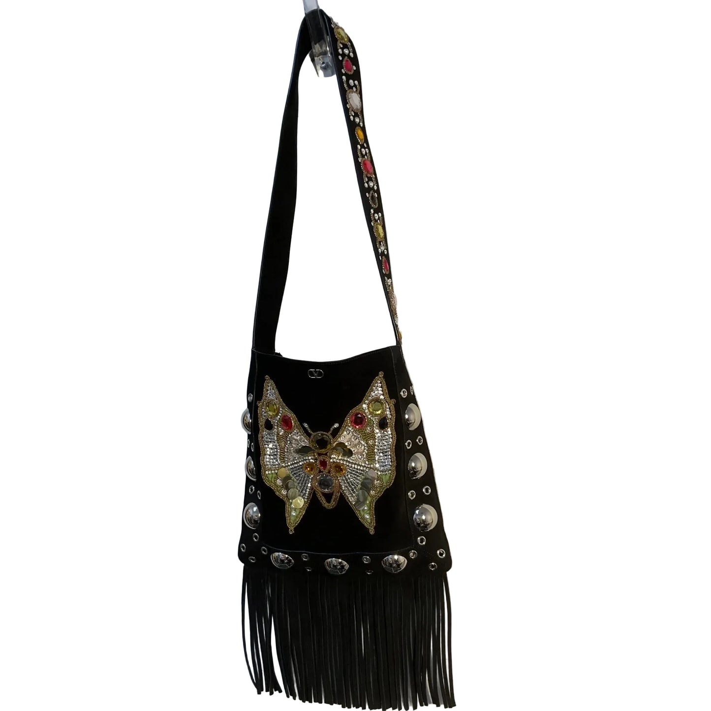 Crossbody Luxury Designer By Valentino-garavani, Size: Medium