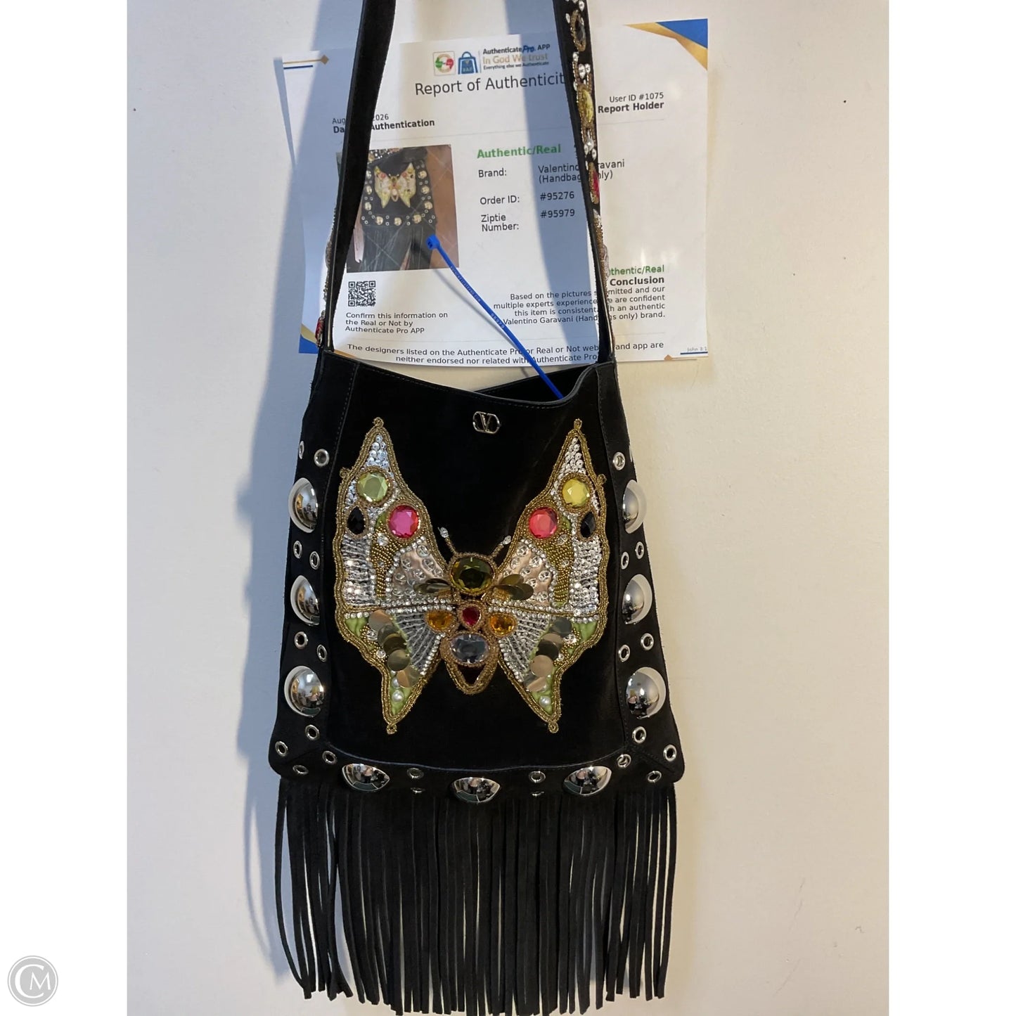 Crossbody Luxury Designer By Valentino-garavani, Size: Medium