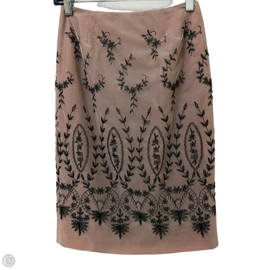 Skirt Midi By Cmc In Pink, Size: S