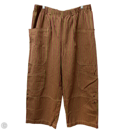 Pants Cargo & Utility By Bdg In Pink & Tan, Size: Xl