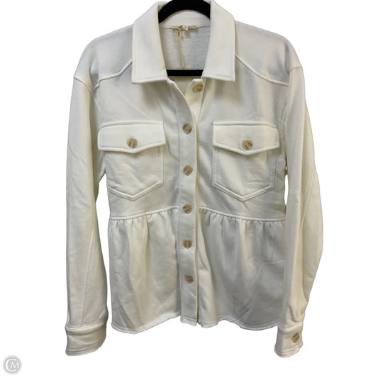 Jacket Other By Mystree In Ivory, Size: S