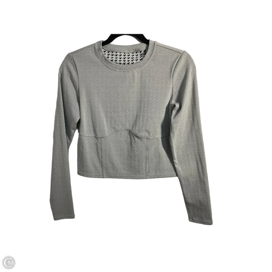 Athletic Top Long Sleeve Crewneck By Vuori In Grey, Size: M