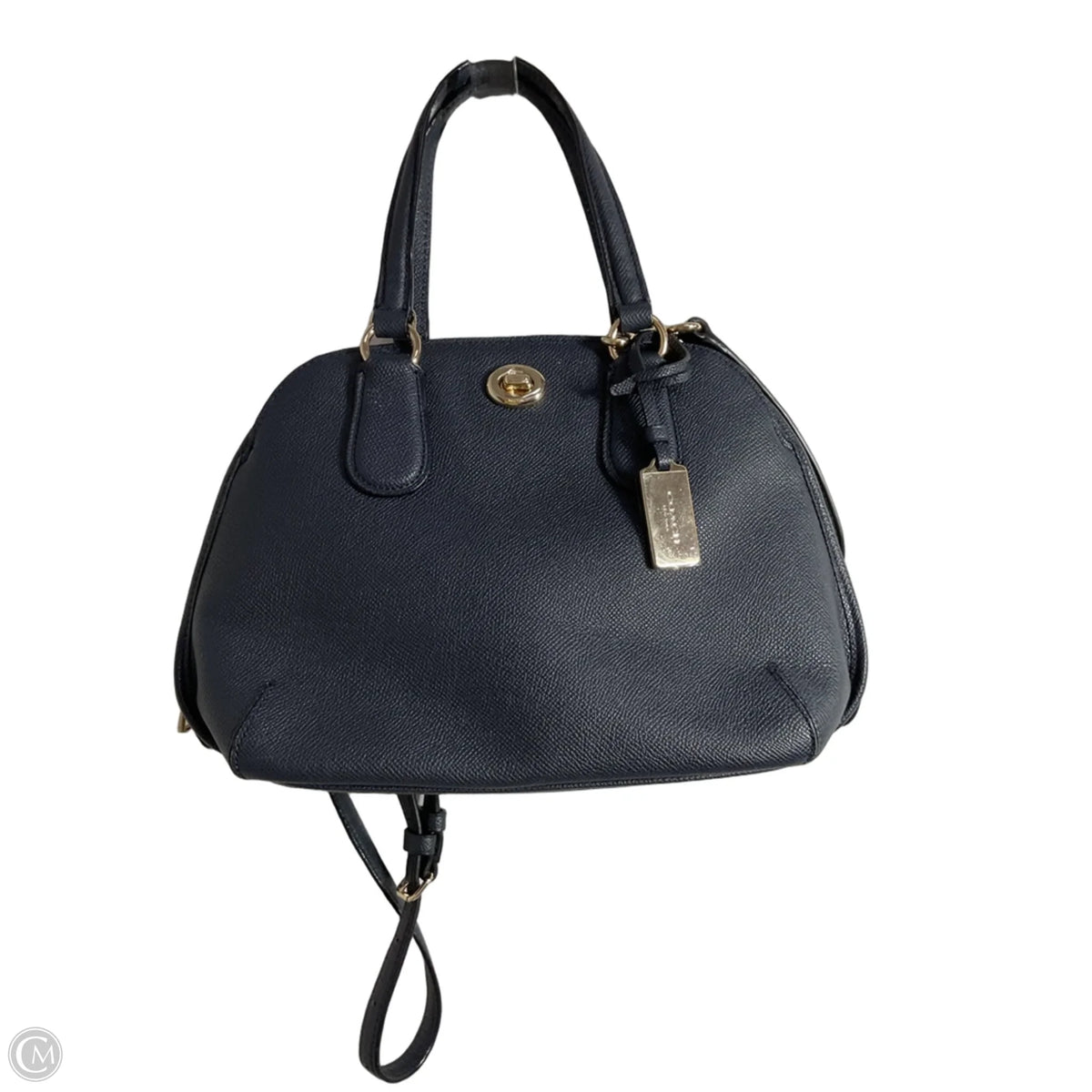 Handbag Designer By Coach, Size: Medium