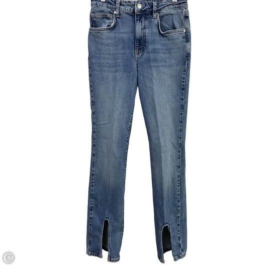 Jeans Straight By Pilcro In Blue Denim, Size: 6