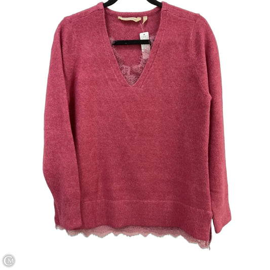 Sweater By Soft Surroundings In Pink, Size: S
