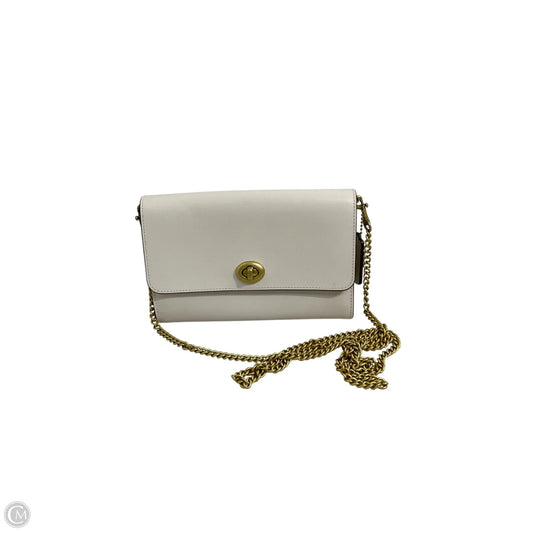 Crossbody Designer By Coach, Size: Small