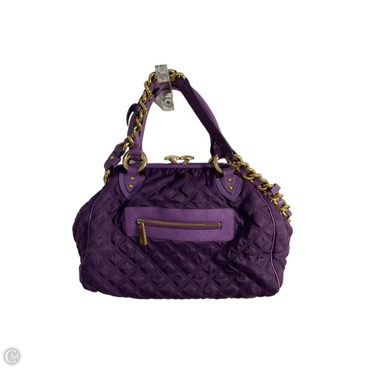 Handbag Luxury Designer By Marc Jacobs, Size: Large