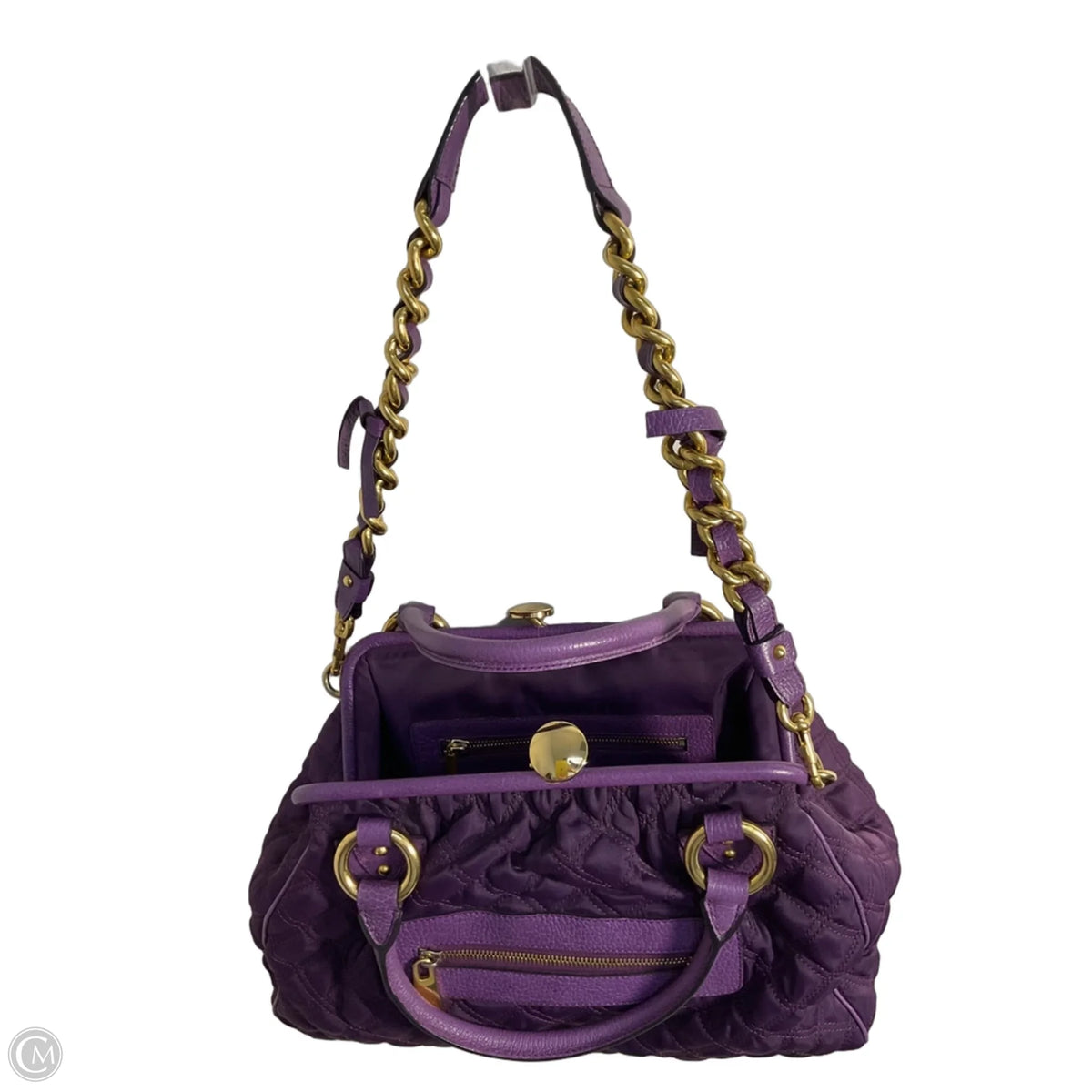 Handbag Luxury Designer By Marc Jacobs, Size: Large