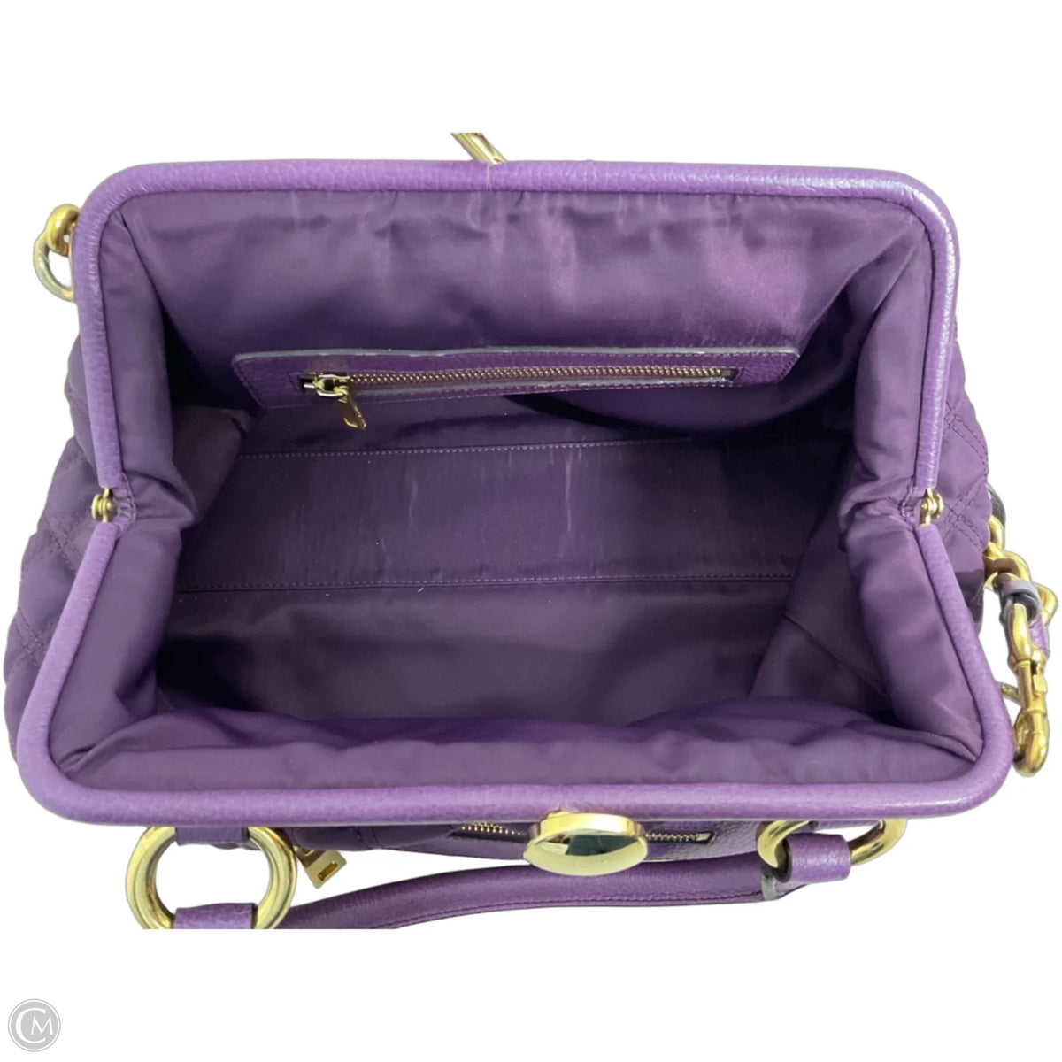 Handbag Luxury Designer By Marc Jacobs, Size: Large