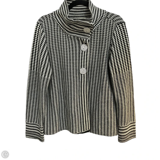 Jacket Other By Habitat In Black & Cream, Size: M