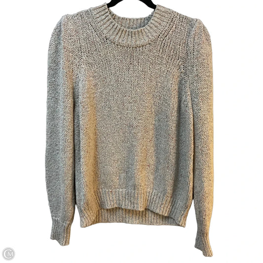 Sweater By Cmb In Cream, Size: L