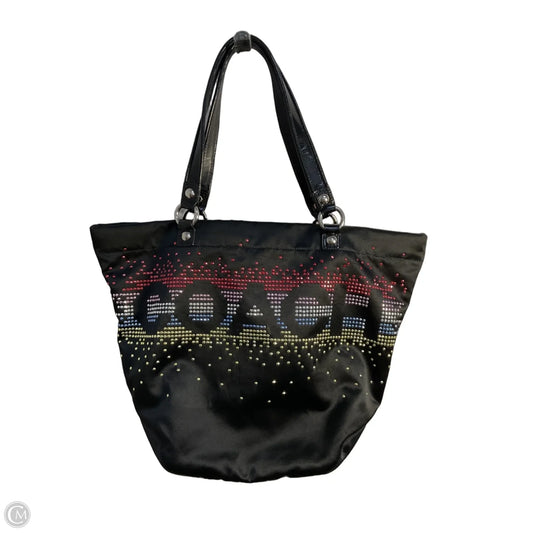 Tote Designer By Coach, Size: Large