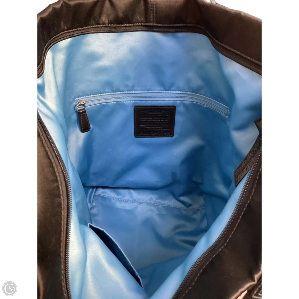 Tote Designer By Coach, Size: Large