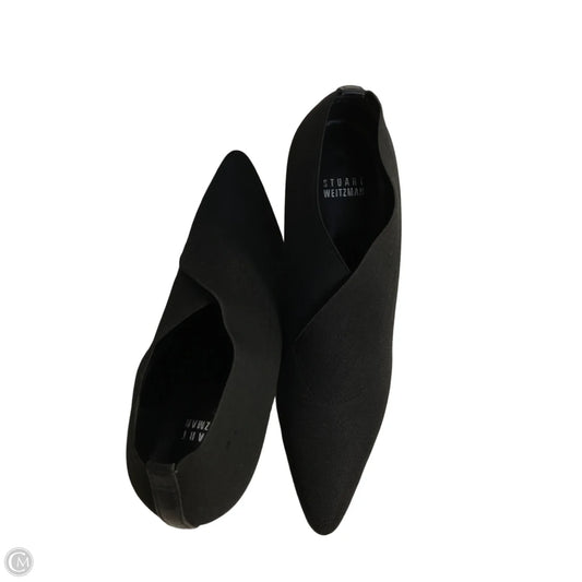 Boots Designer By Stuart Weitzman In Black, Size: 8.5