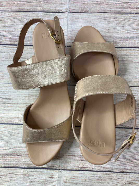 Sandals Heels Wedge By Ugg  Size: 10