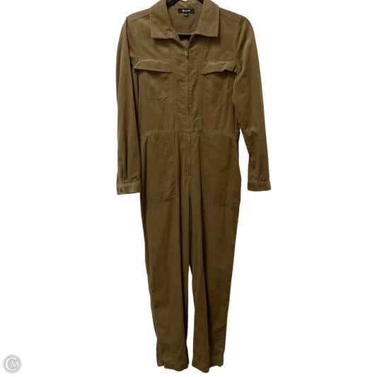 Jumpsuit By Madewell In Brown, Size: S