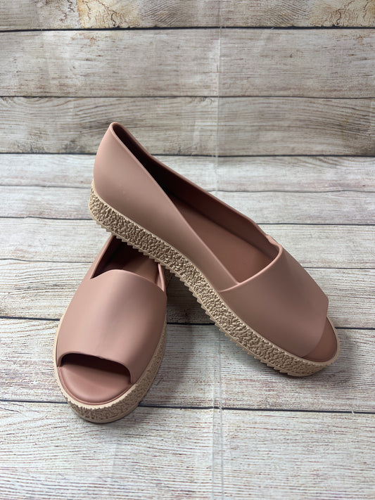 Sandals Heels Platform By Cmb  Size: 9