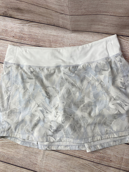 Athletic Skirt Skort By Lululemon  Size: 8