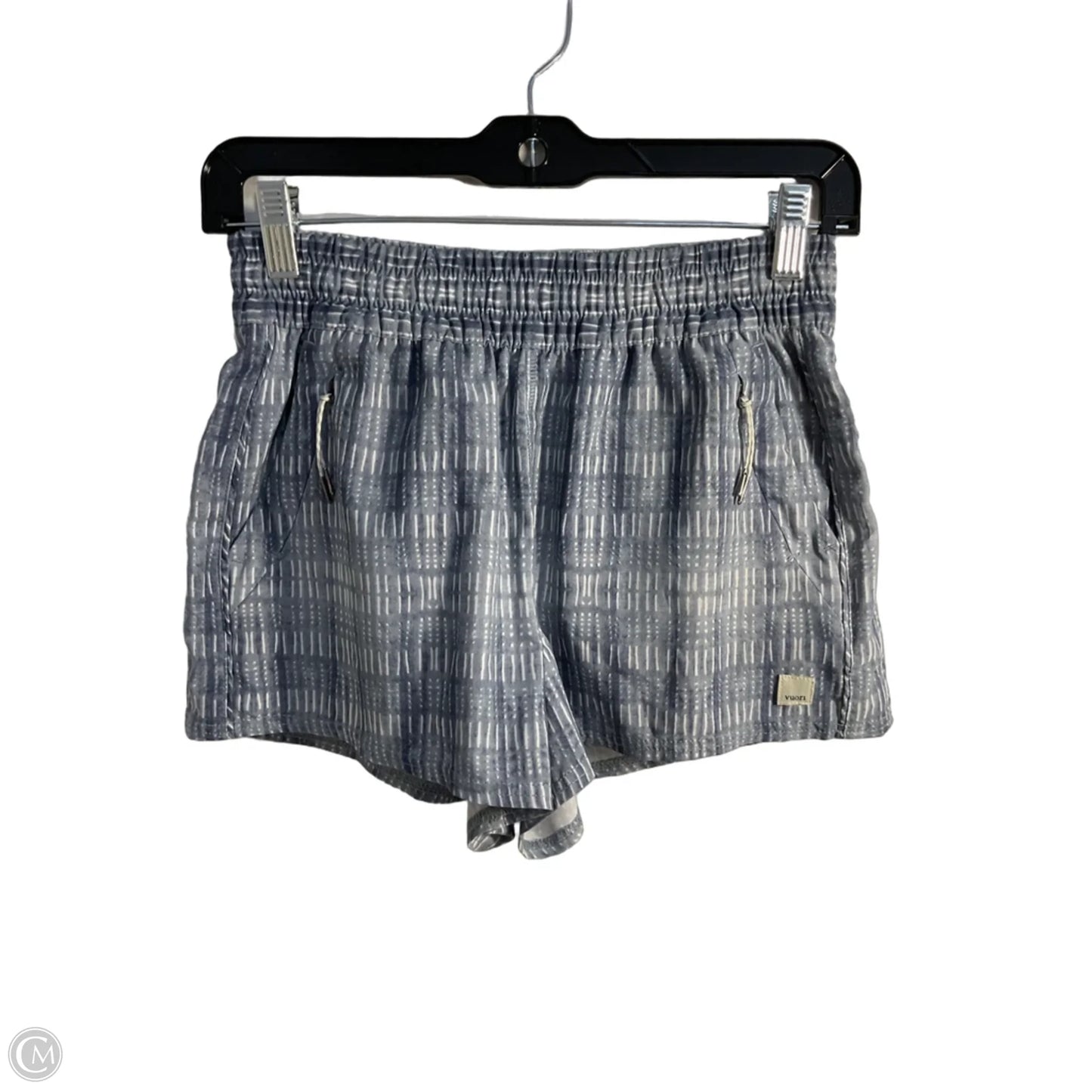 Athletic Shorts By Vuori In Grey & White, Size: S