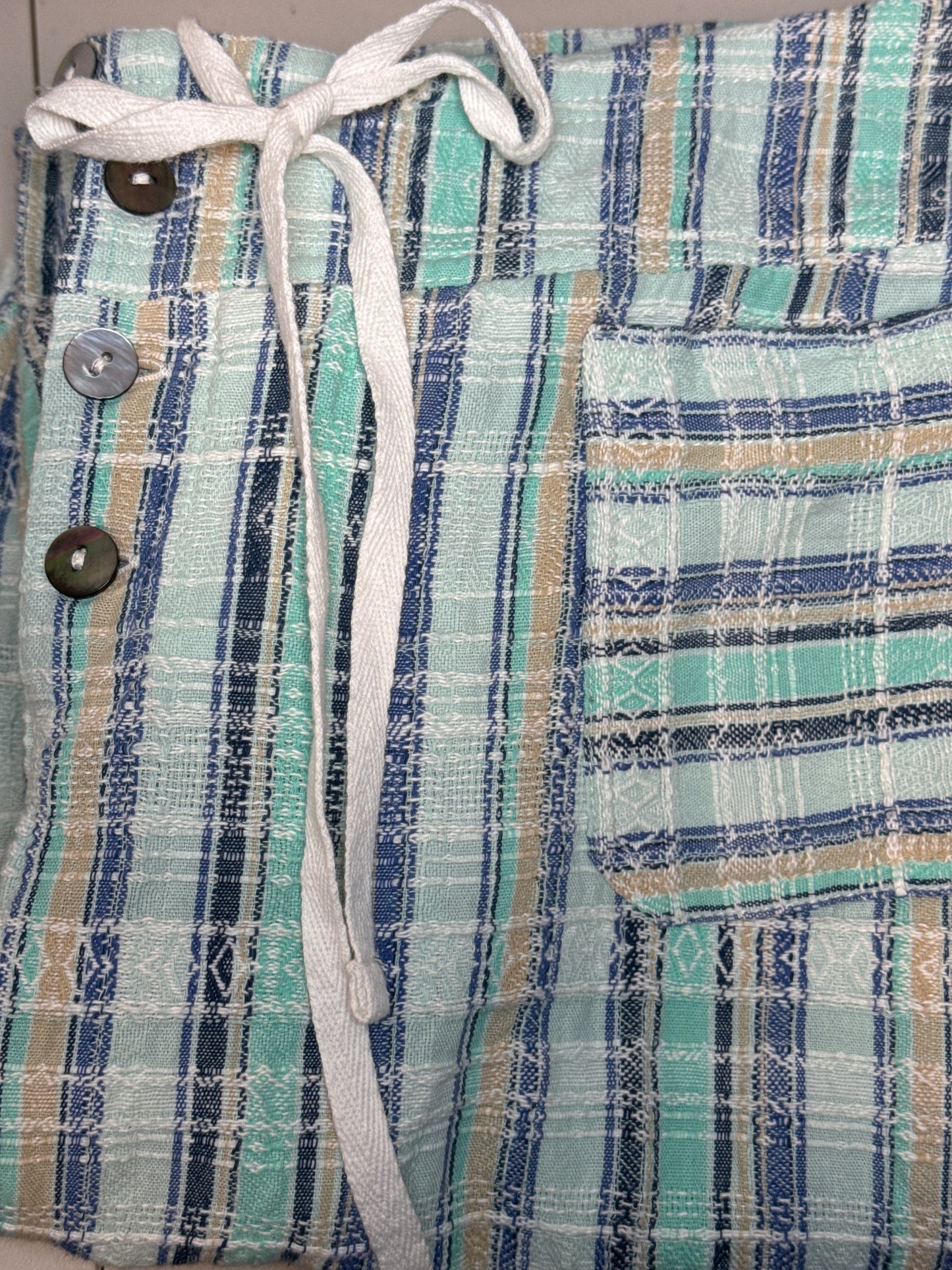 Pants Other By Sundance In Plaid Pattern, Size: Xl