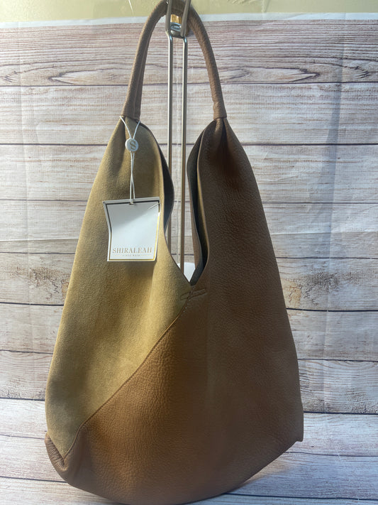 Tote Leather By Cmb, Size: Large