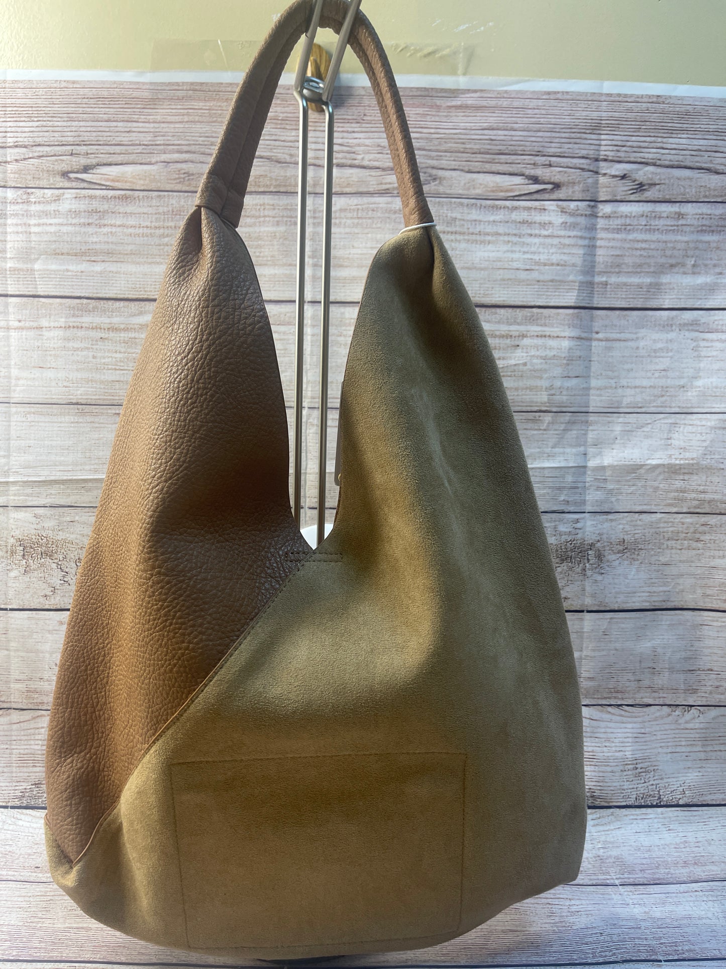 Tote Leather By Cmb, Size: Large