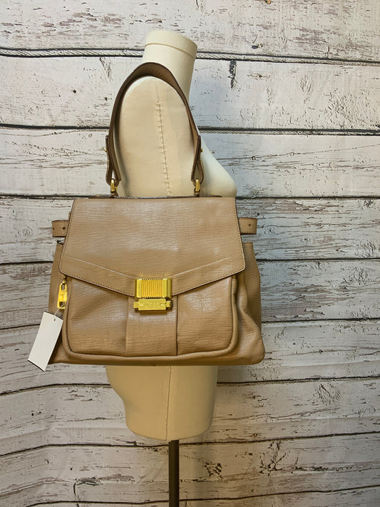 Handbag Leather By Trina Turk  Size: Large