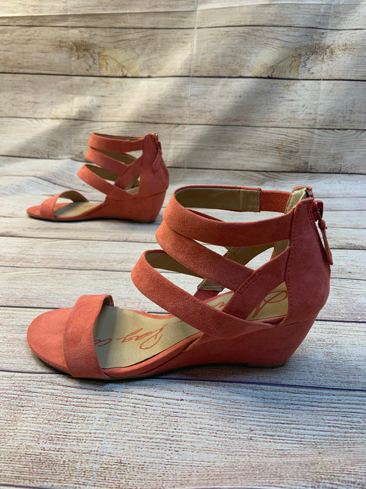Sandals Heels Wedge By American Rag  Size: 6.5