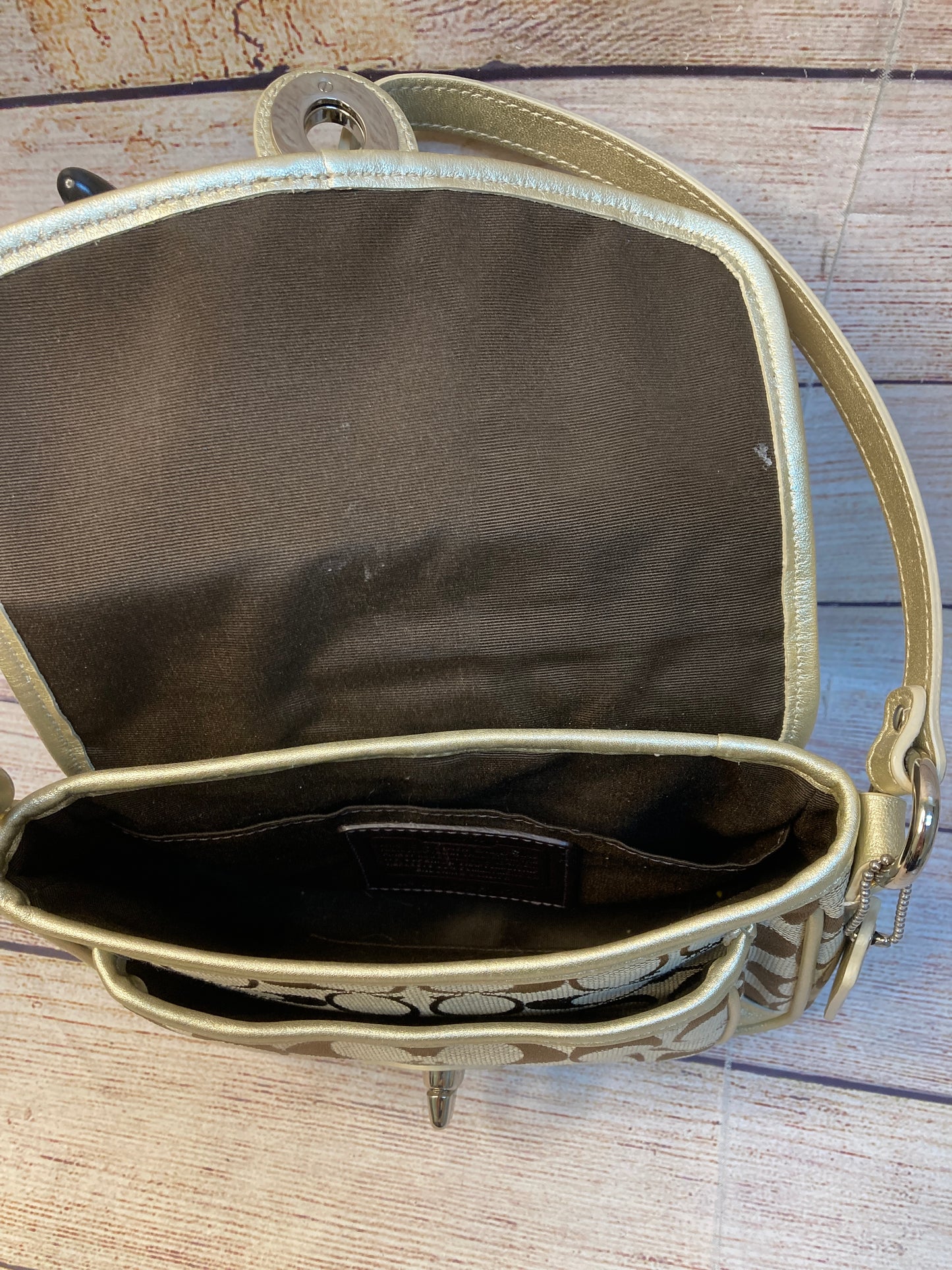 Handbag By Coach O  Size: Small