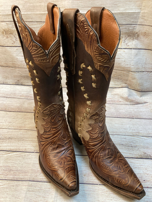 Boots Western By Dan Post  Size: 10